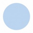 3 Hole - EXTRA LARGE Round Ceiling Rose Canopy - 400mm