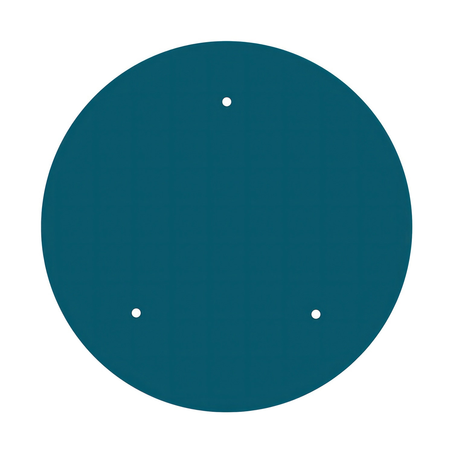 3 Hole - EXTRA LARGE Round Ceiling Rose Canopy - 400mm
