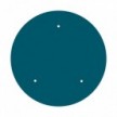 3 Hole - EXTRA LARGE Round Ceiling Rose Canopy - 400mm