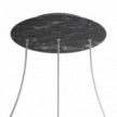 3 Hole in line - EXTRA LARGE Round Ceiling Rose Canopy- 400mm