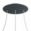 3 Hole Line - EXTRA LARGE Ceiling Rose- 400mm