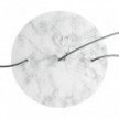 3 Hole in line - EXTRA LARGE Round Ceiling Rose Canopy- 400mm