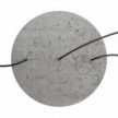 3 Hole in line - EXTRA LARGE Round Ceiling Rose Canopy- 400mm
