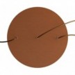 3 Hole in line - EXTRA LARGE Round Ceiling Rose Canopy- 400mm