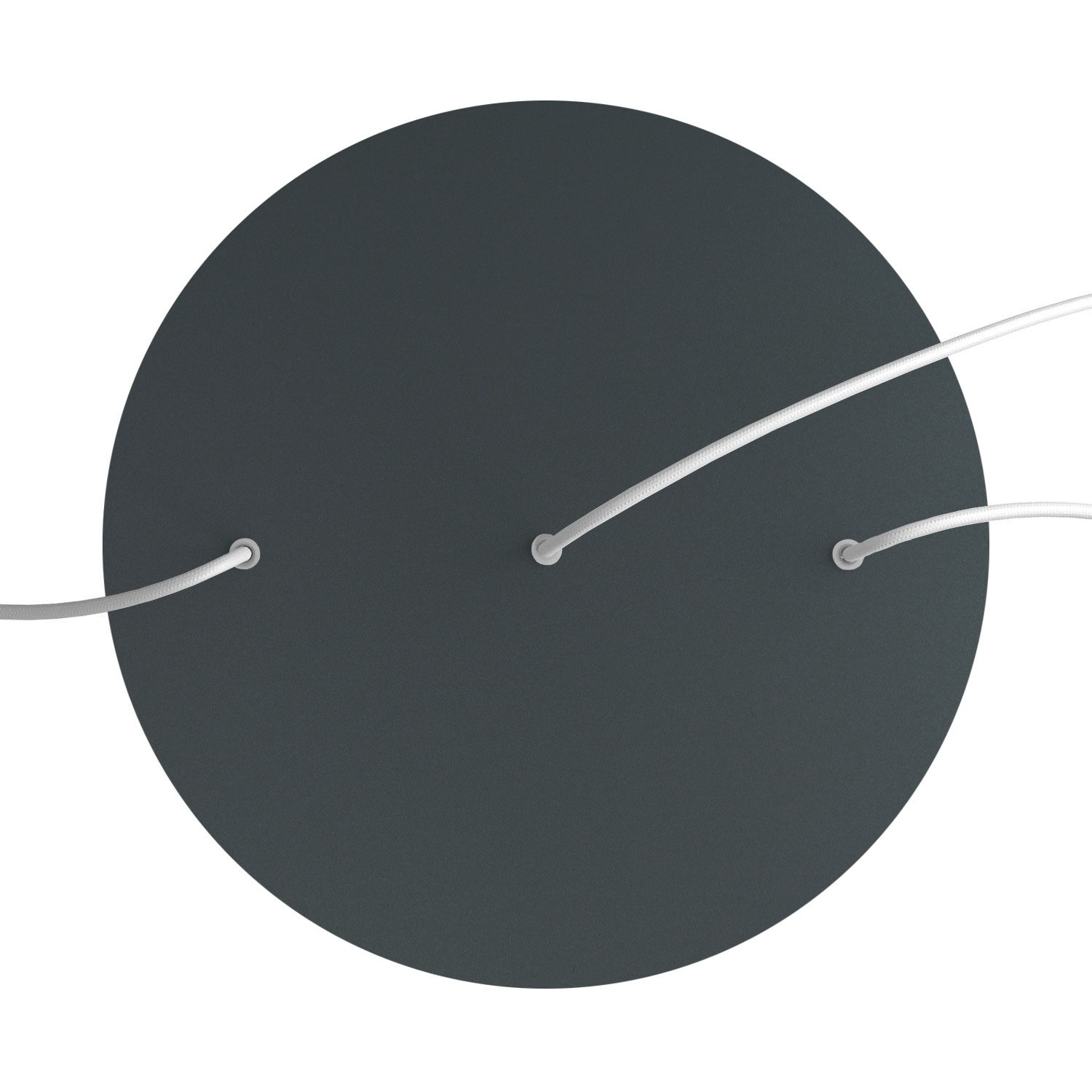 3 Hole Line - EXTRA LARGE Ceiling Rose- 400mm