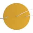 3 Hole in line - EXTRA LARGE Round Ceiling Rose Canopy- 400mm