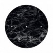3 Hole in line - EXTRA LARGE Round Ceiling Rose Canopy- 400mm