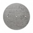 3 Hole in line - EXTRA LARGE Round Ceiling Rose Canopy- 400mm