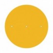 3 Hole in line - EXTRA LARGE Round Ceiling Rose Canopy- 400mm