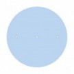 3 Hole in line - EXTRA LARGE Round Ceiling Rose Canopy- 400mm