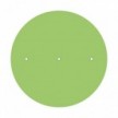 3 Hole in line - EXTRA LARGE Round Ceiling Rose Canopy- 400mm