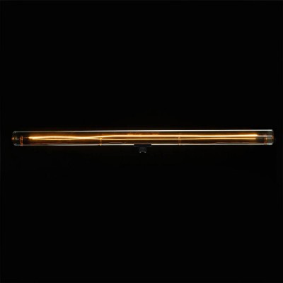 S14d LED tube transparent light bulb - 1000 mm lenght 13W 2200K dimmable - for Syntax