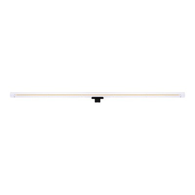 S14d LED tube transparent light bulb - 1000 mm lenght 13W 2200K dimmable - for Syntax