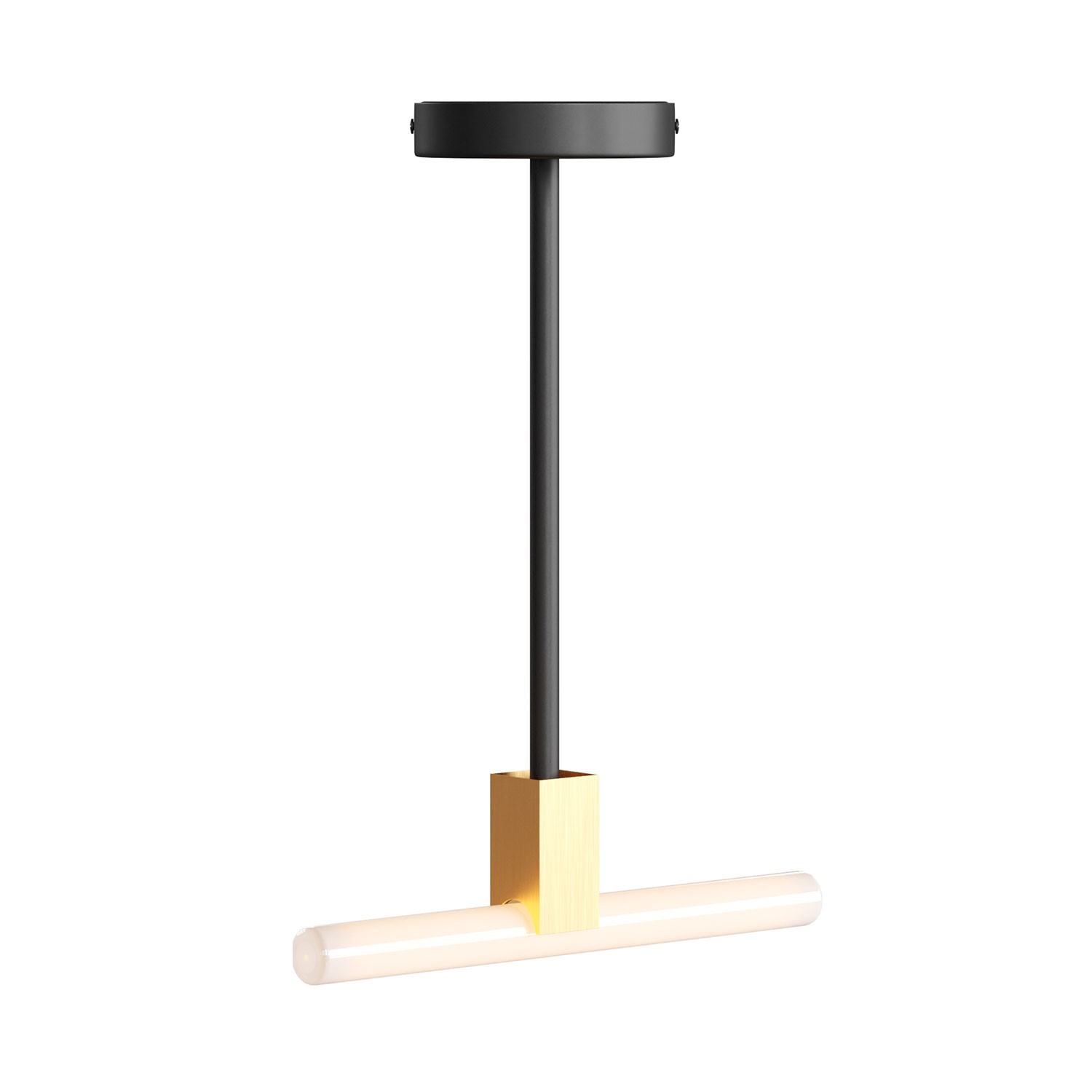 Black tube deals light