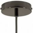 Cylindrical metal ceiling rose kit