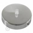 Cylindrical metal ceiling rose kit