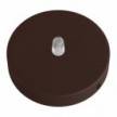 Cylindrical metal ceiling rose kit