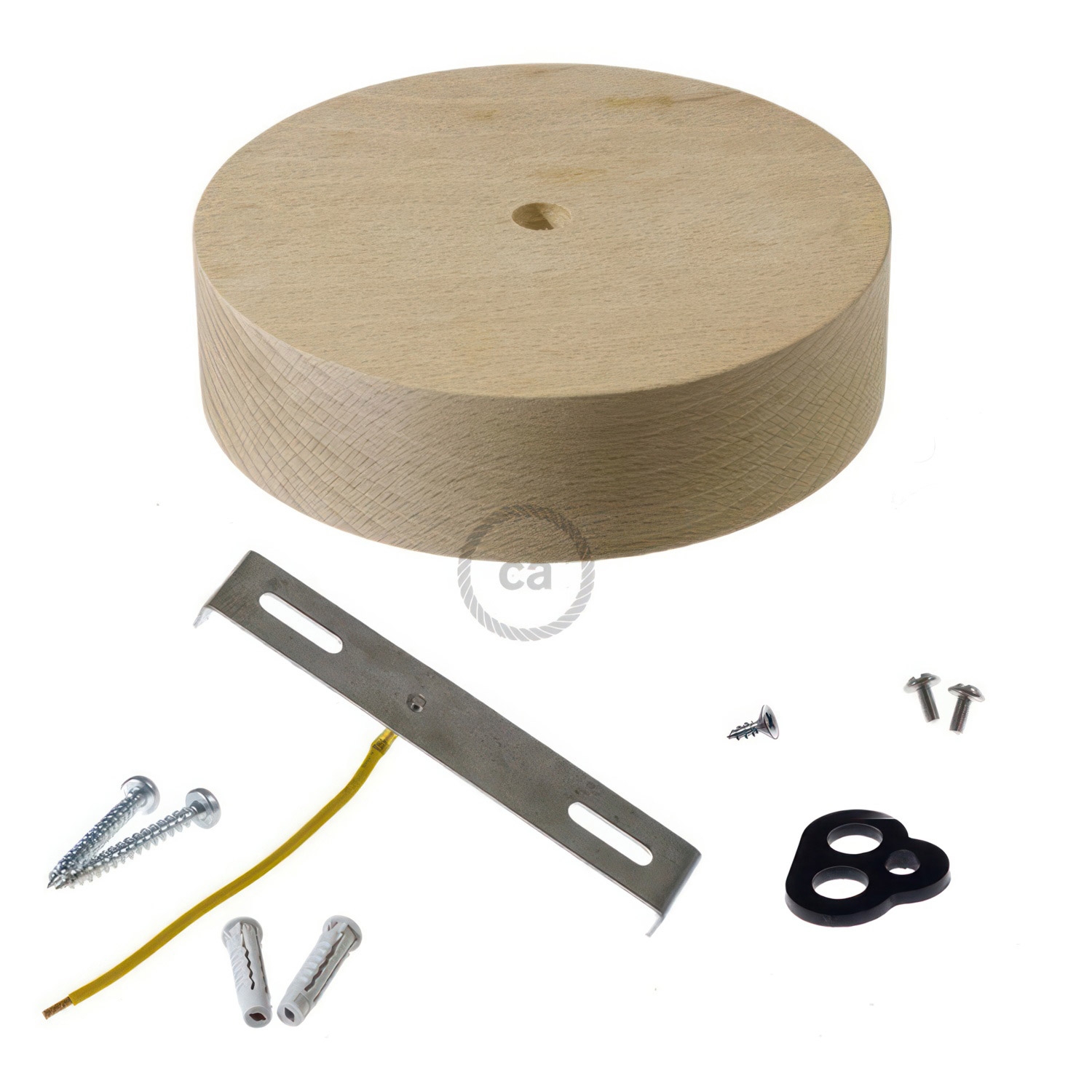 Ceiling clearance rose holder