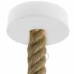 Wooden ceiling rose kit for 3XL cord