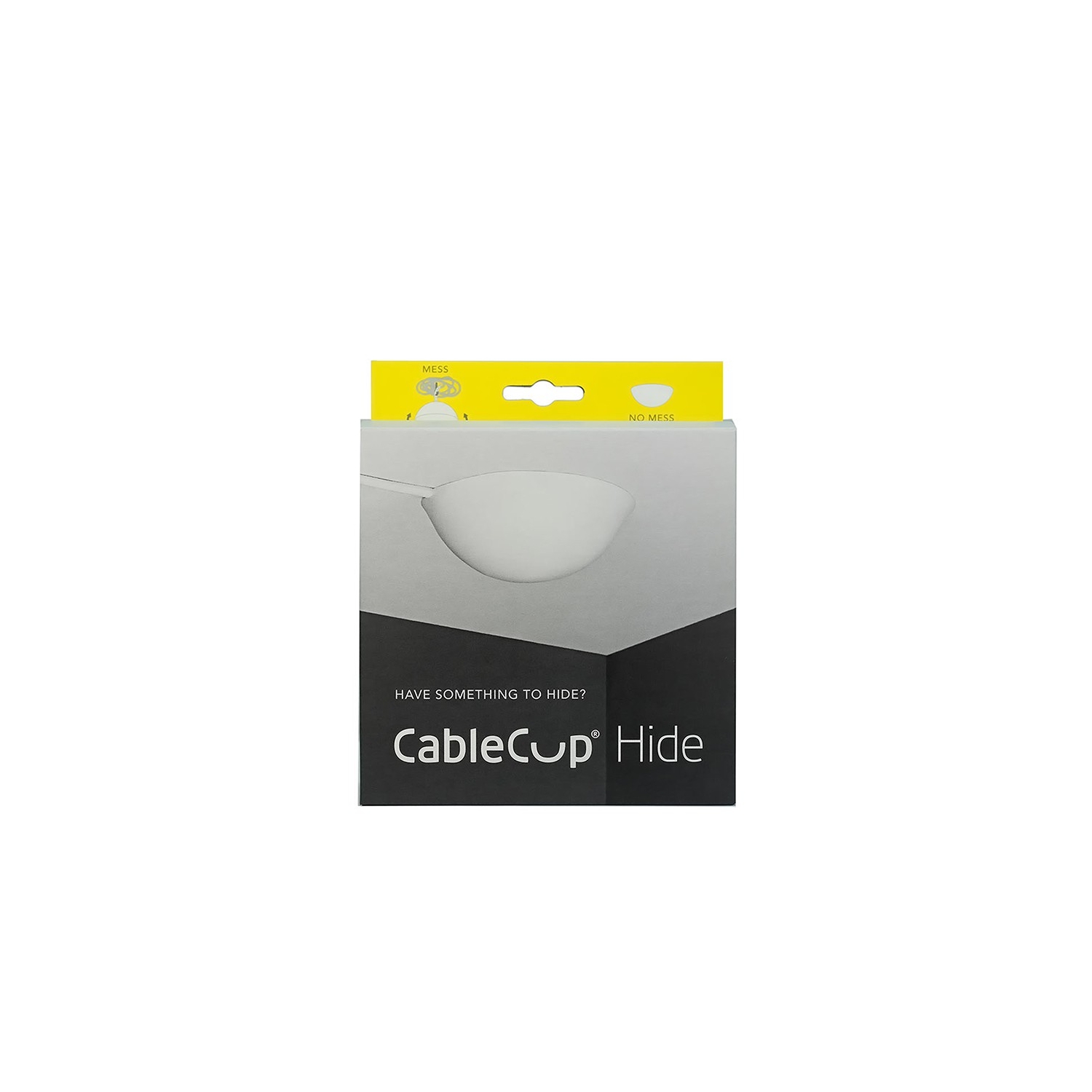 Cable Cup® Hide silicone ceiling rose kit