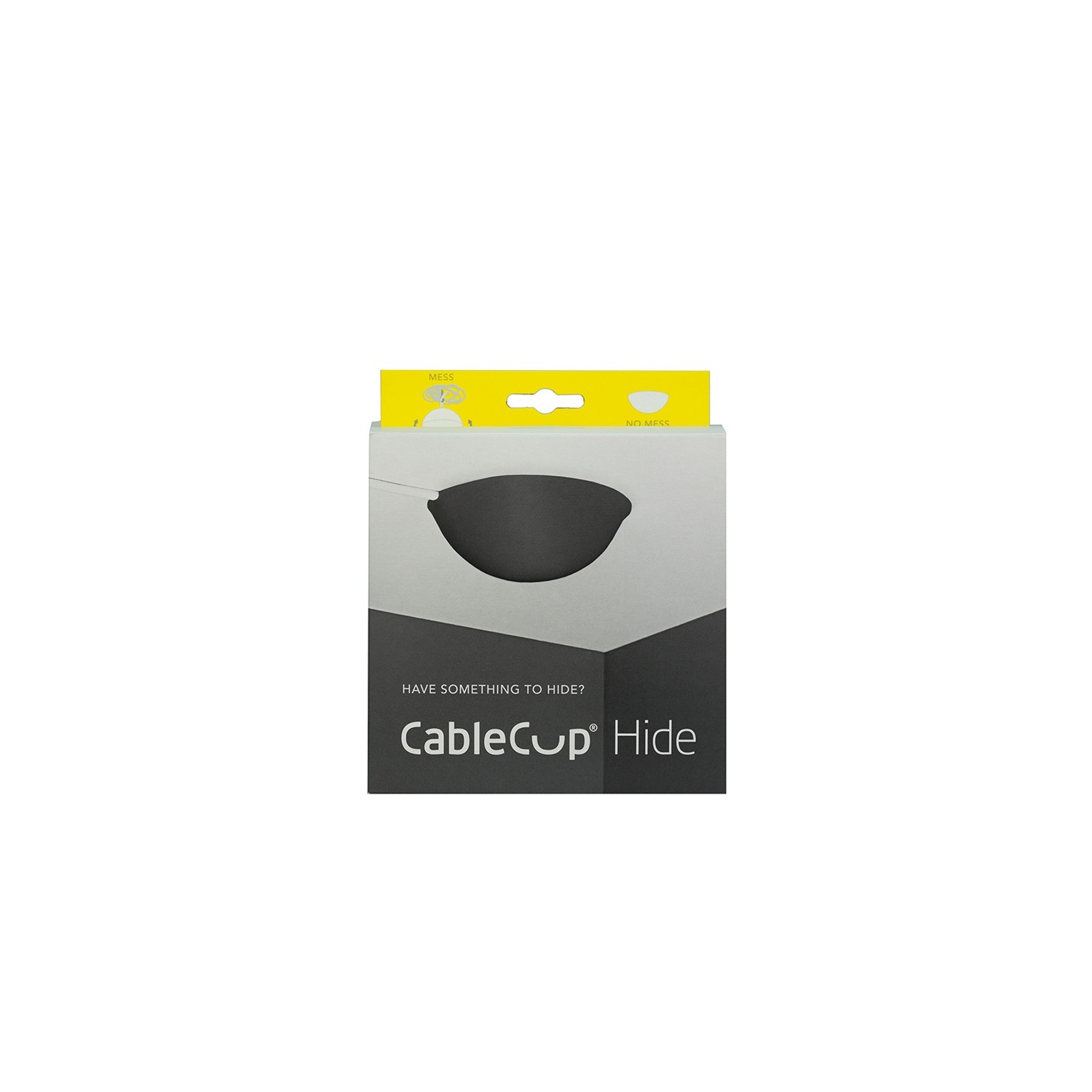 Cable Cup® Hide silicone ceiling rose kit