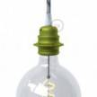 Metal E27 lamp holder kit for lampshade