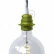 Metal E27 lamp holder kit for lampshade