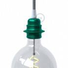 Metal E27 lamp holder kit for lampshade