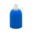 Rounded painted metal E27 lamp holder kit