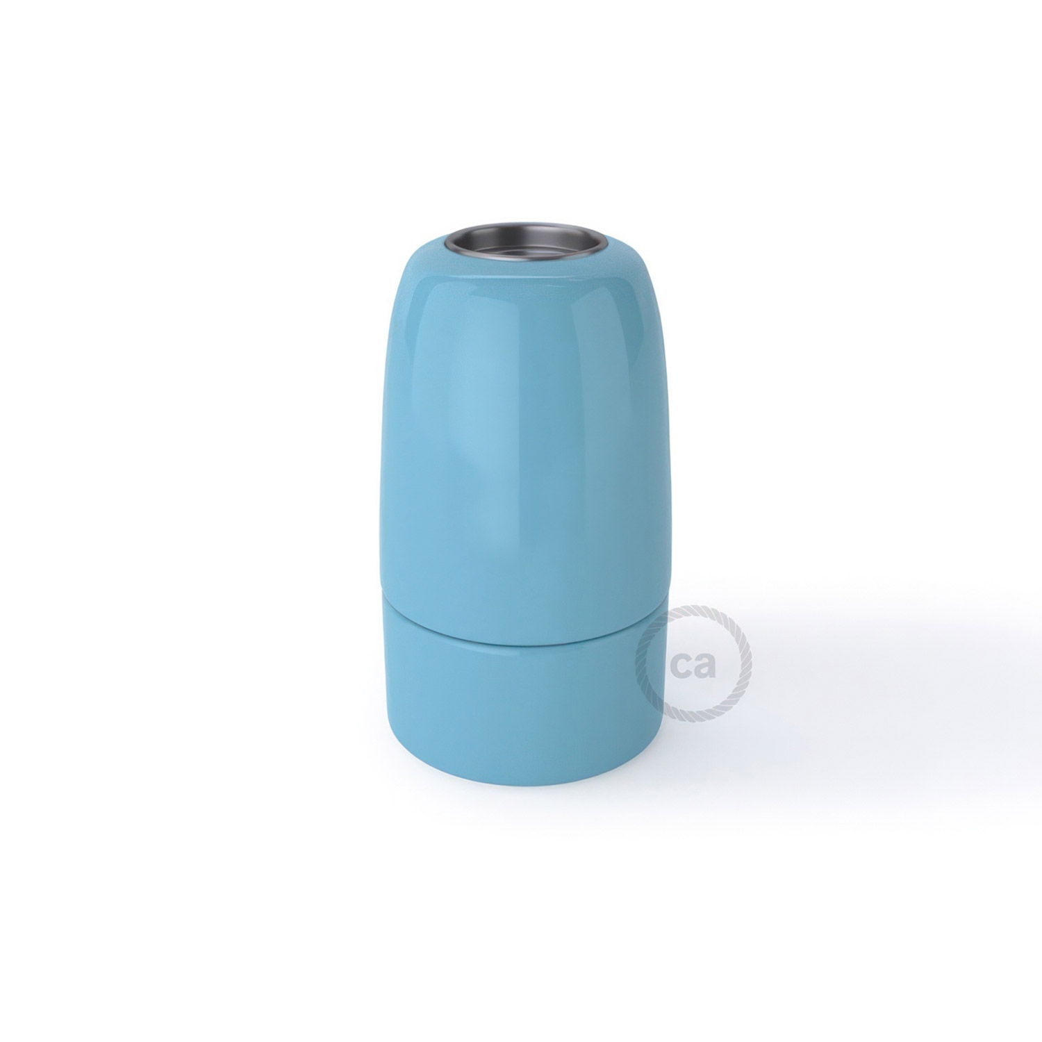 Porcelain E14 lamp holder