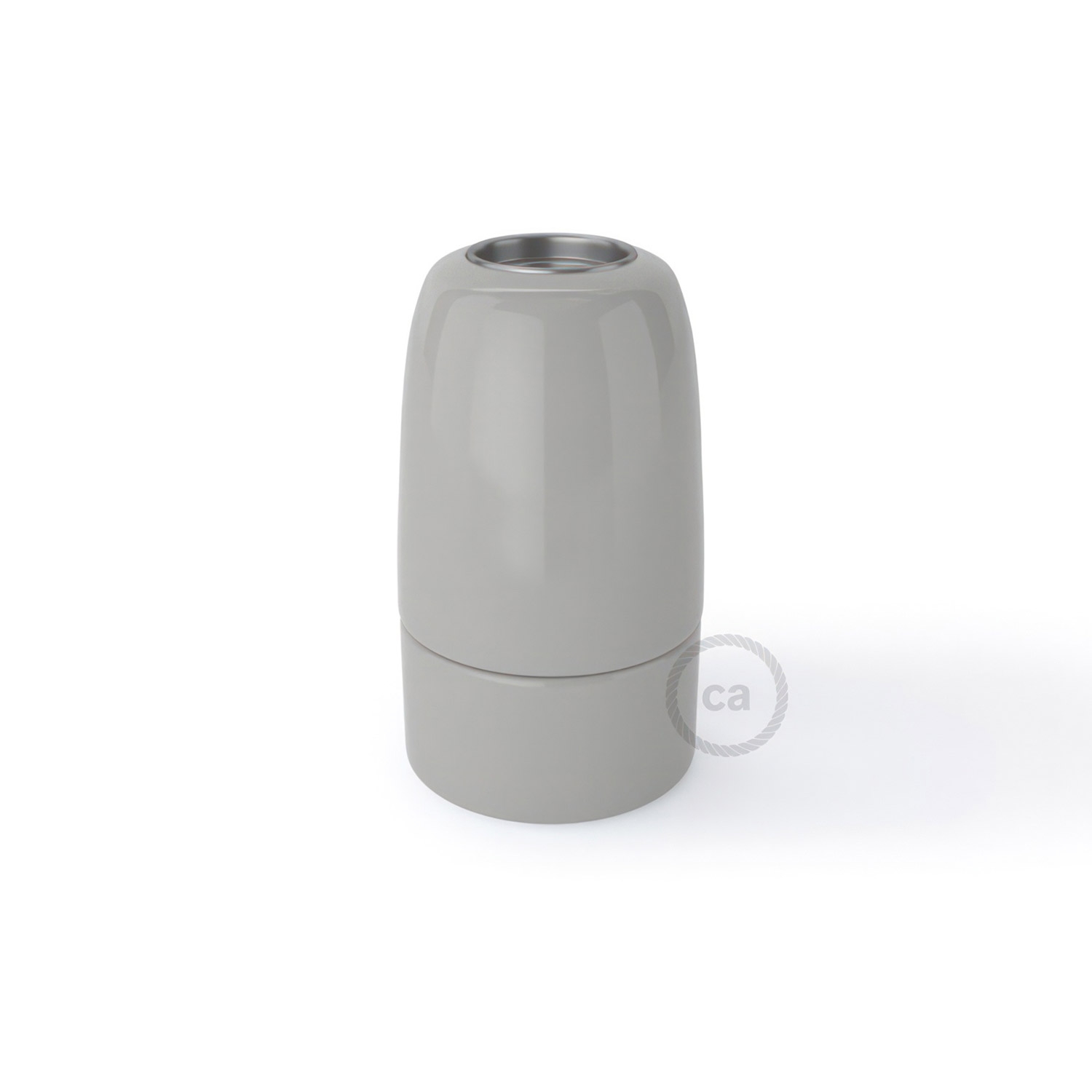 Porcelain E14 lamp holder