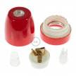 Porcelain E27 lamp holder kit