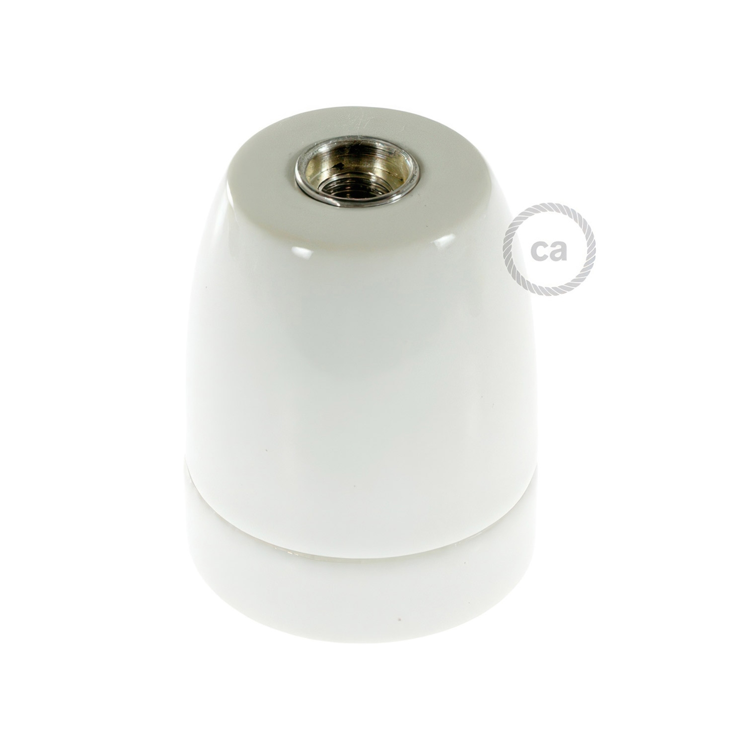 Porcelain E27 lamp holder kit