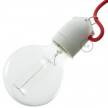 Double entry porcelain E27 lamp holder kit