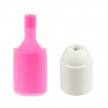 Silicone E27 lamp holder kit