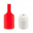 Silicone E27 lamp holder kit