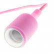 Silicone E27 lamp holder kit