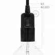 Bakelite E27 lamp holder kit with switch