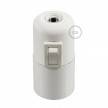Bakelite E27 lamp holder kit with switch