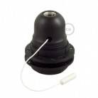 Bakelite E27 lamp holder kit for lampshade with pull switch