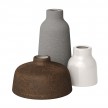 Ceramic lampshade Bottle, Materia collection - Made in Italy