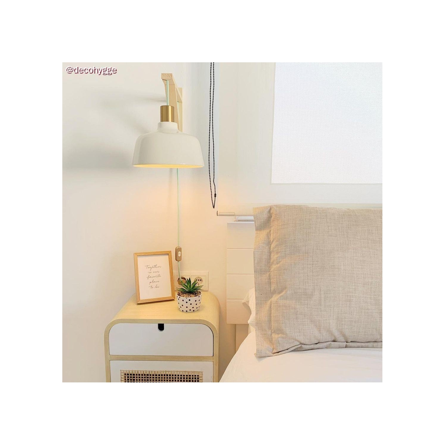 Hektar wall lamp discount