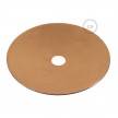 Ceramic Dish lampshade for suspension - Made in Italy