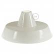 Industrial Ceramic lampshade for suspension - Made in Italy