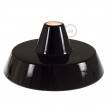 Industrial Ceramic lampshade for suspension - Made in Italy