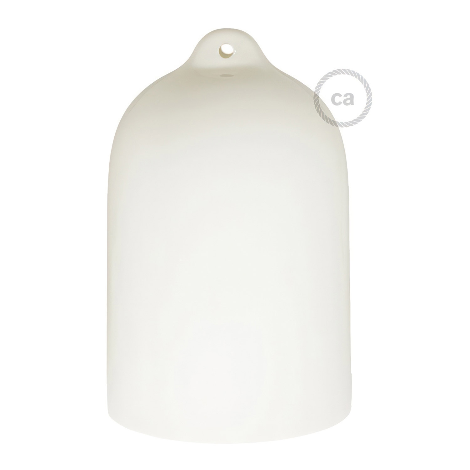 Bell XL ceramic lampshade for suspension - Made in Italy