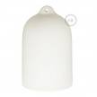 Bell XL ceramic lampshade for suspension - Made in Italy