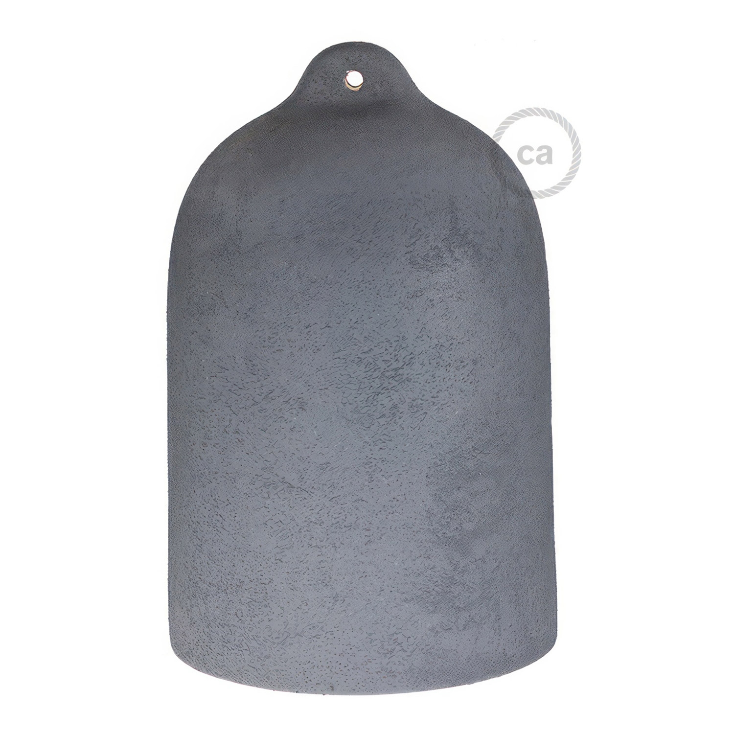 Bell XL ceramic lampshade for suspension - Made in Italy