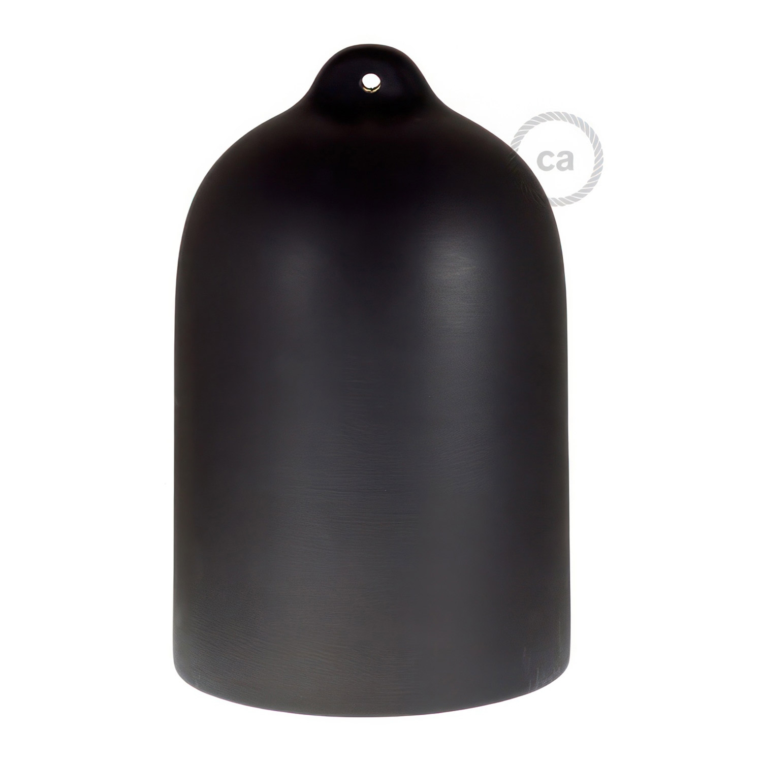 Bell XL ceramic lampshade for suspension - Made in Italy