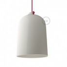 Bell XL ceramic lampshade for suspension - Made in Italy